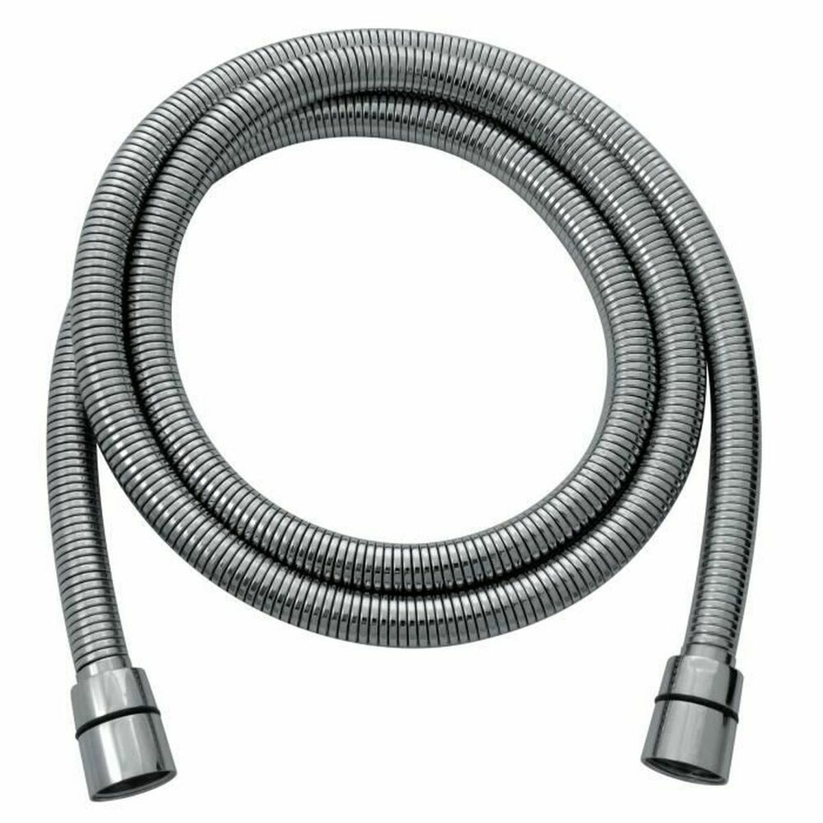 Tuyau de douche Rousseau Gris Acier inoxydable 185 cm